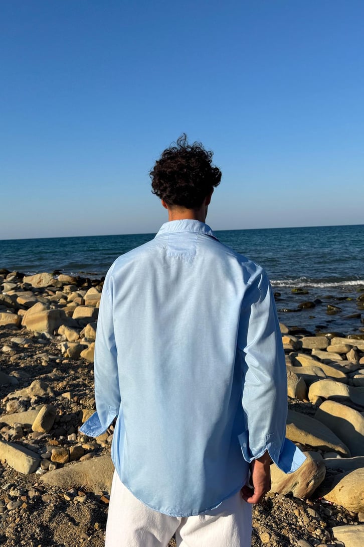 Basic Oversize Gömlek