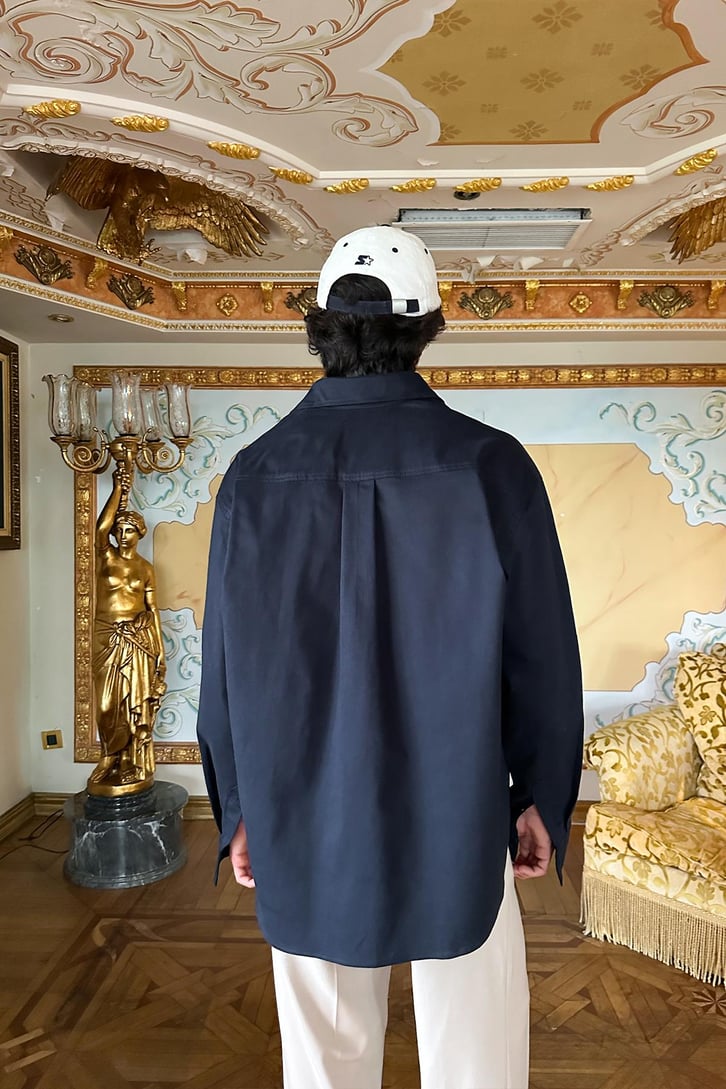 Basic Oversize Gömlek