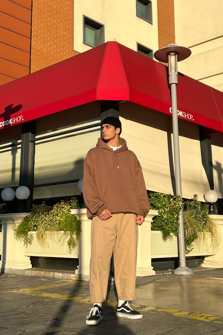 Basic Oversize Hoodie