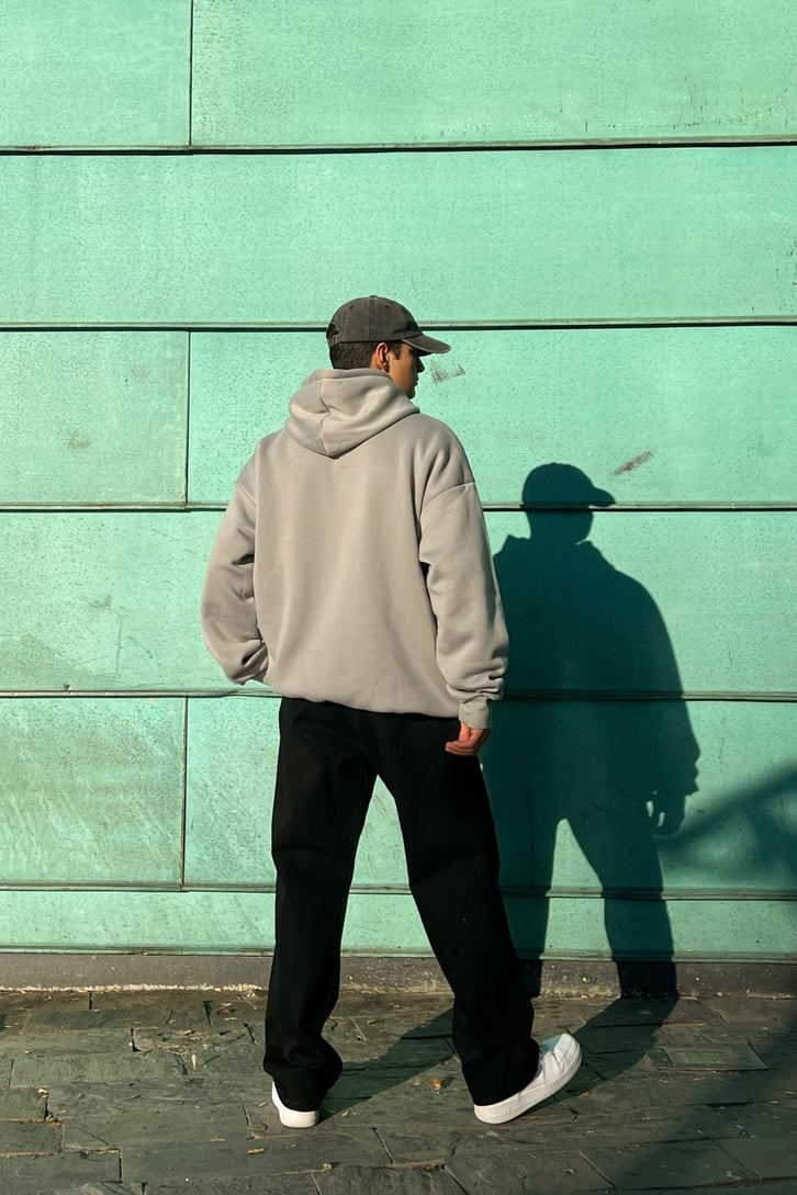 Basic Oversize Hoodie