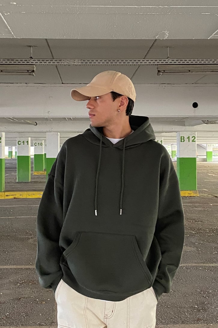 BASIC OVERSIZE HOODIE