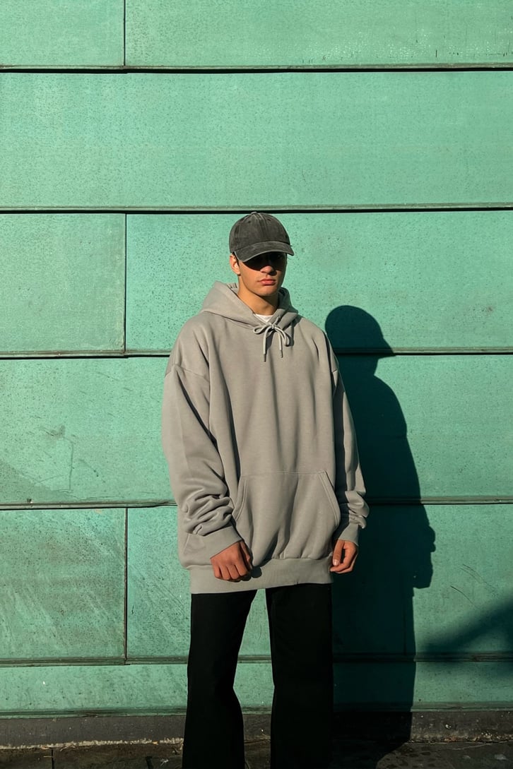Basic Oversize Hoodie
