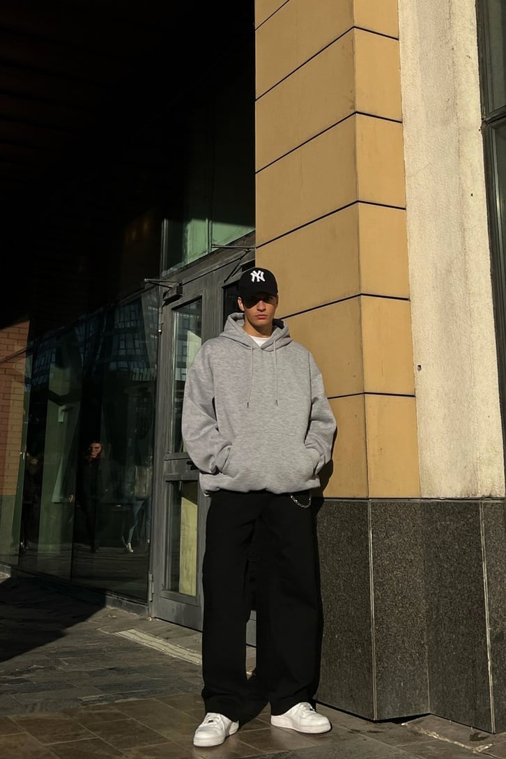 Basic Oversize Hoodie