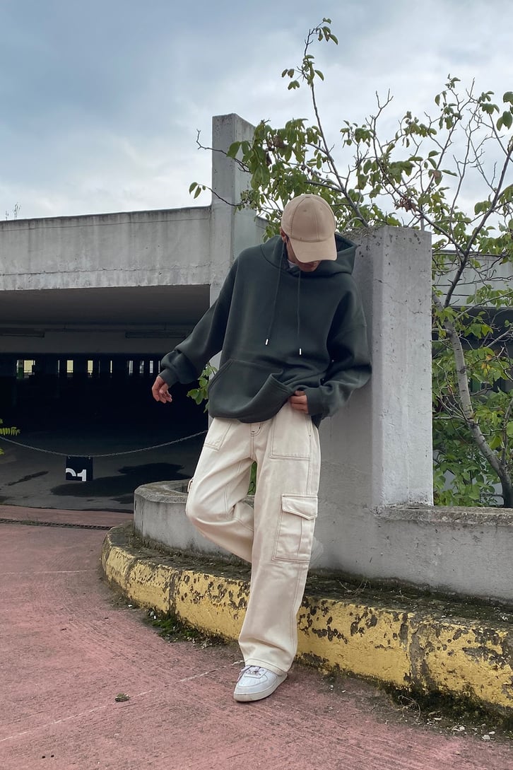 BASIC OVERSIZE HOODIE