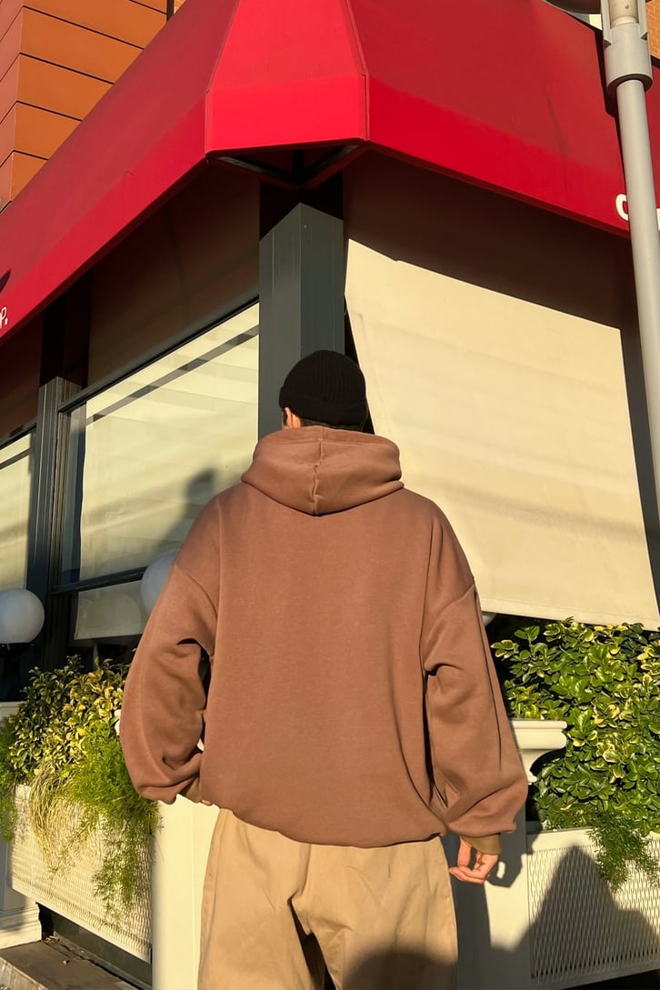 Basic Oversize Hoodie