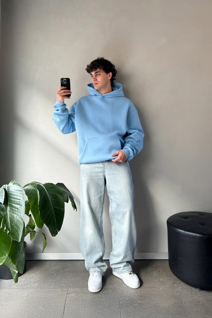 Basic Oversize Hoodie