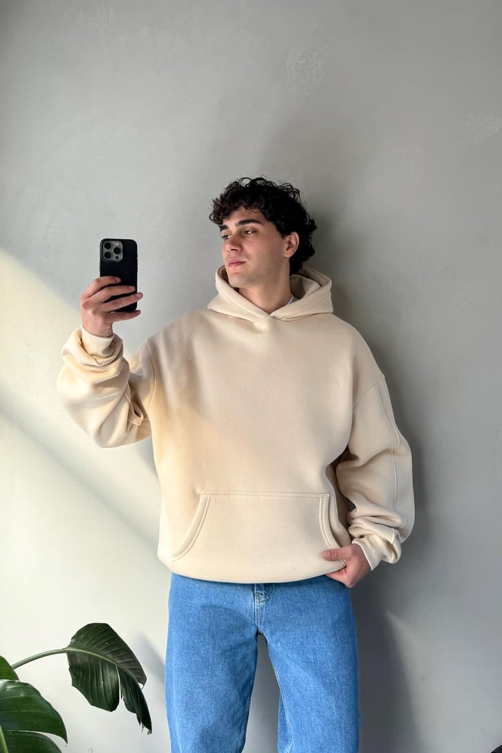Basic Oversize Hoodie