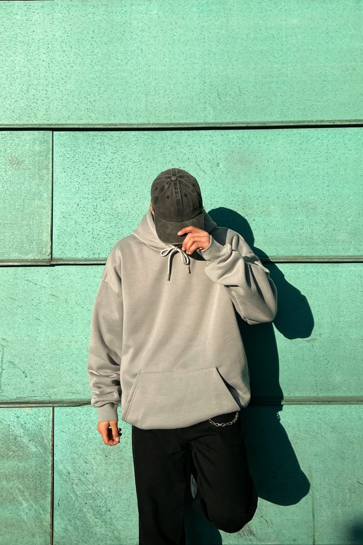 Basic Oversize Hoodie