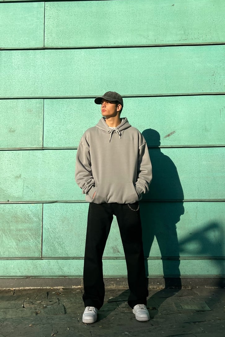 Basic Oversize Hoodie