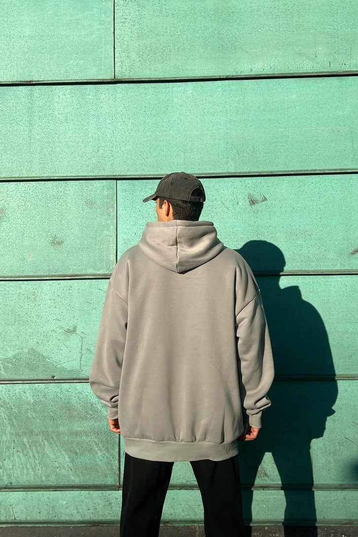 Basic Oversize Hoodie