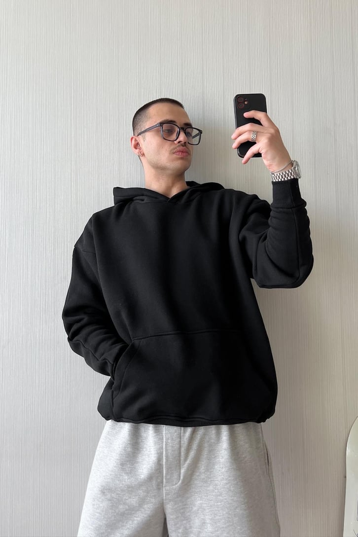 Basic Oversize Hoodie