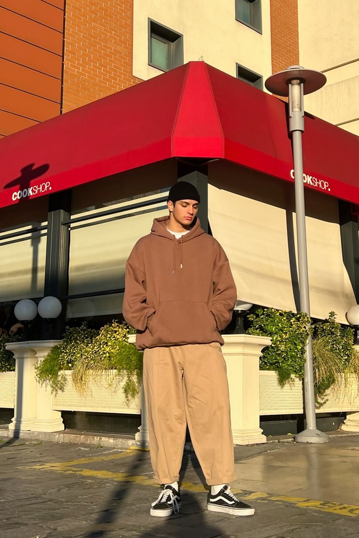 Basic Oversize Hoodie