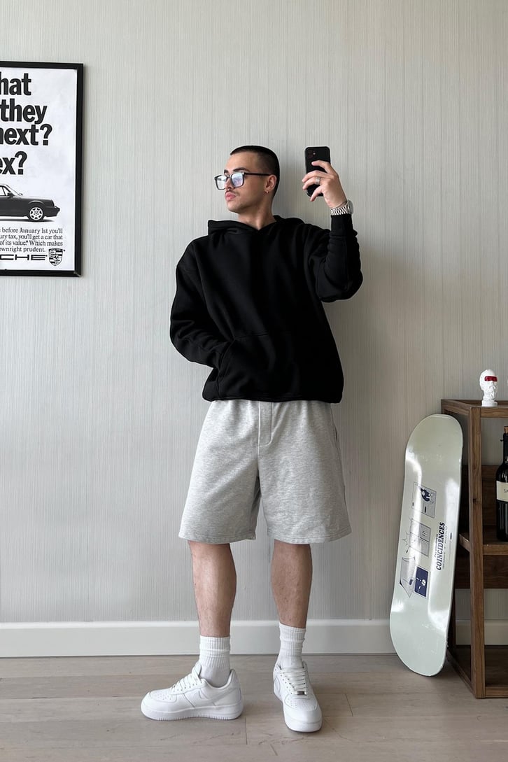 Basic Oversize Hoodie
