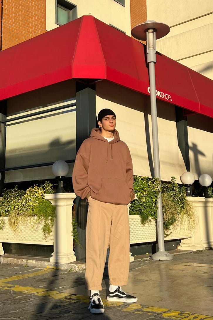 Basic Oversize Hoodie