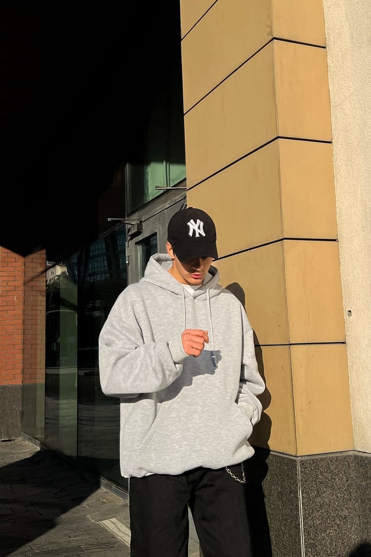 Basic Oversize Hoodie