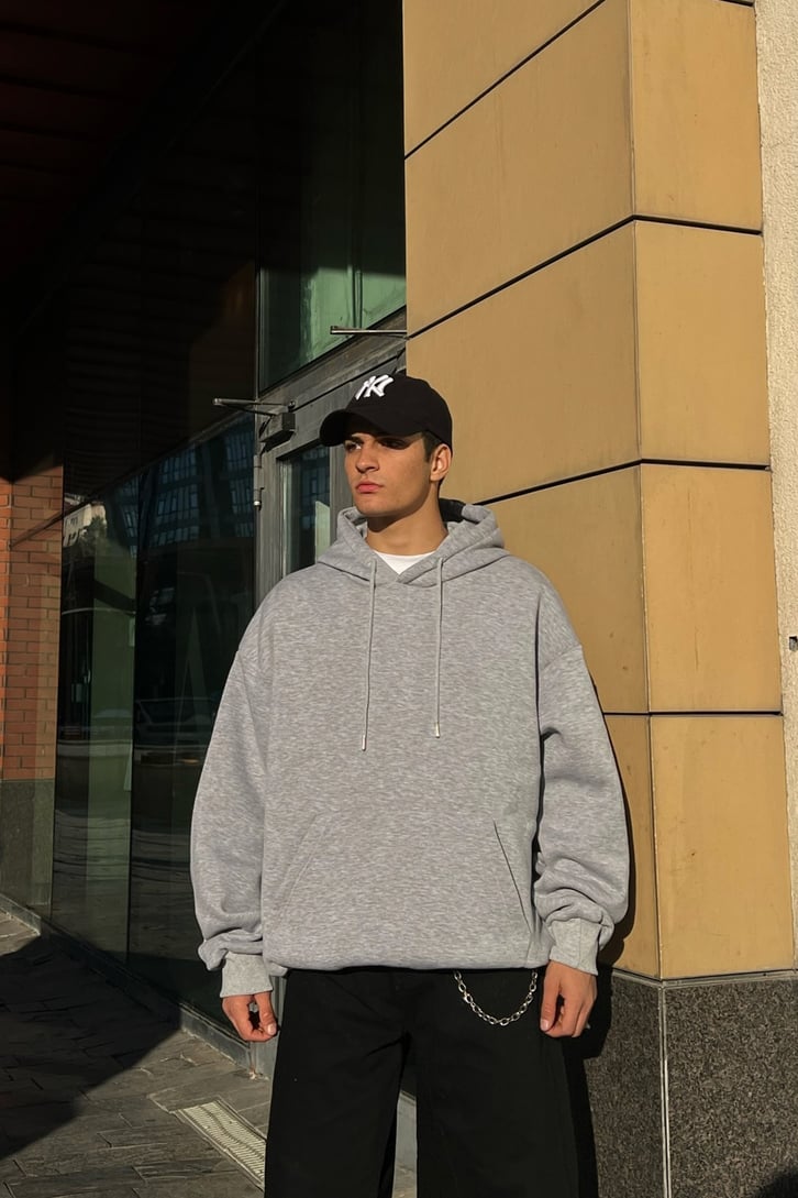 Basic Oversize Hoodie