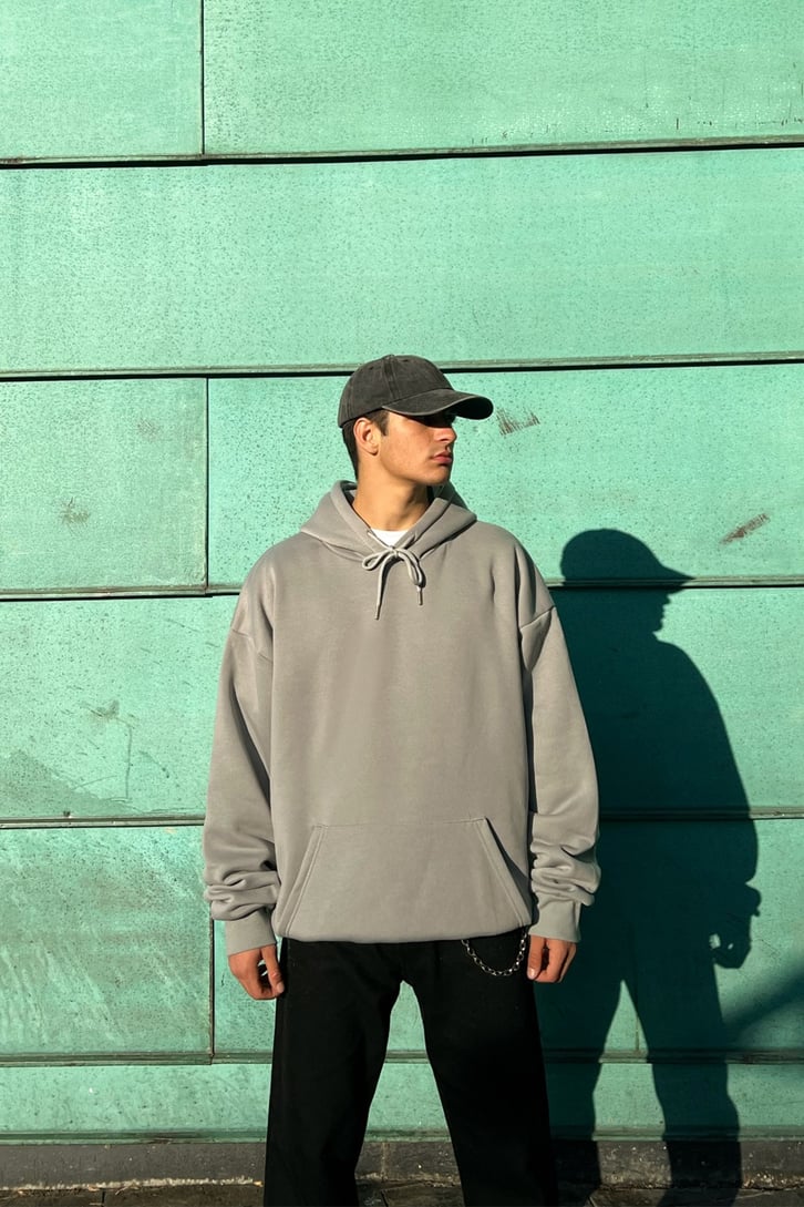 Basic Oversize Hoodie