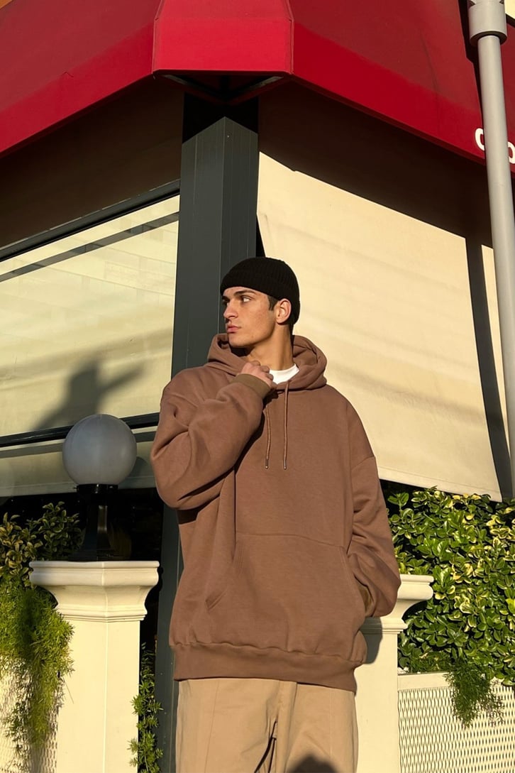 Basic Oversize Hoodie