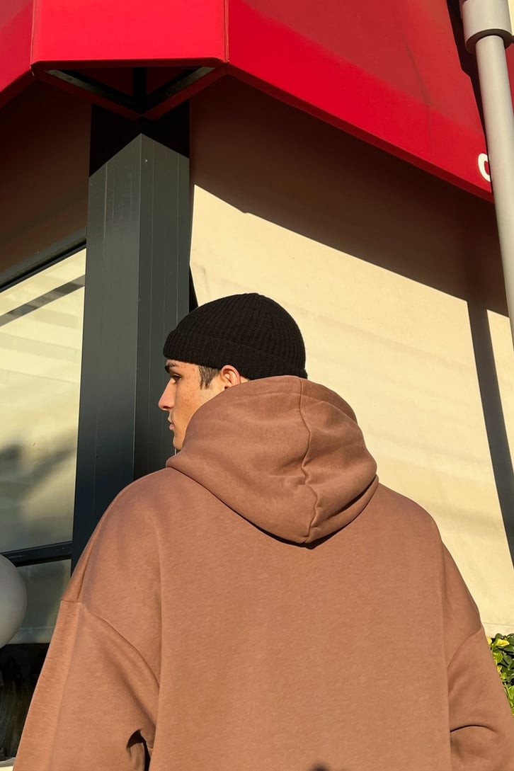 Basic Oversize Hoodie