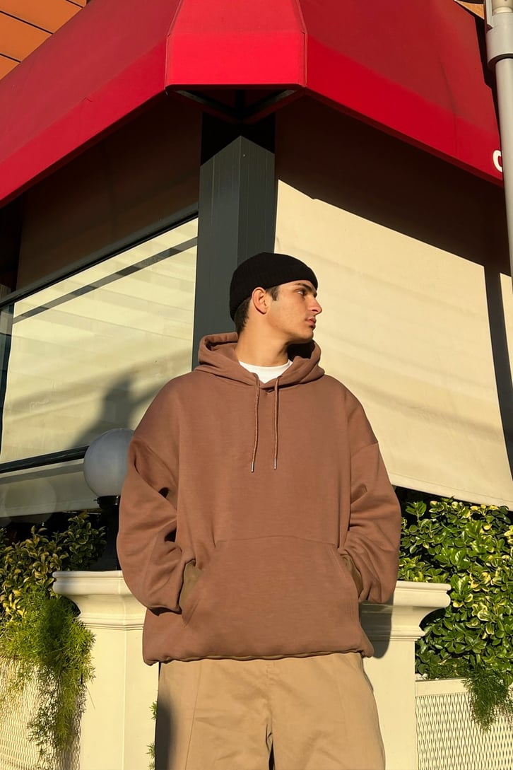 Basic Oversize Hoodie