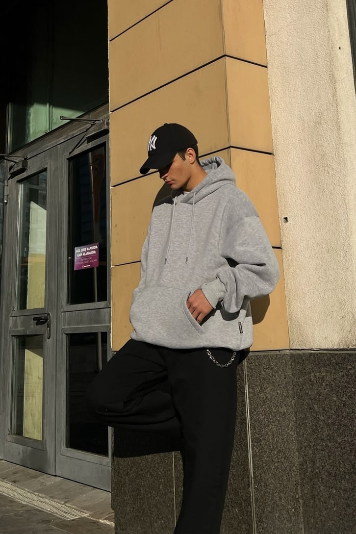Basic Oversize Hoodie