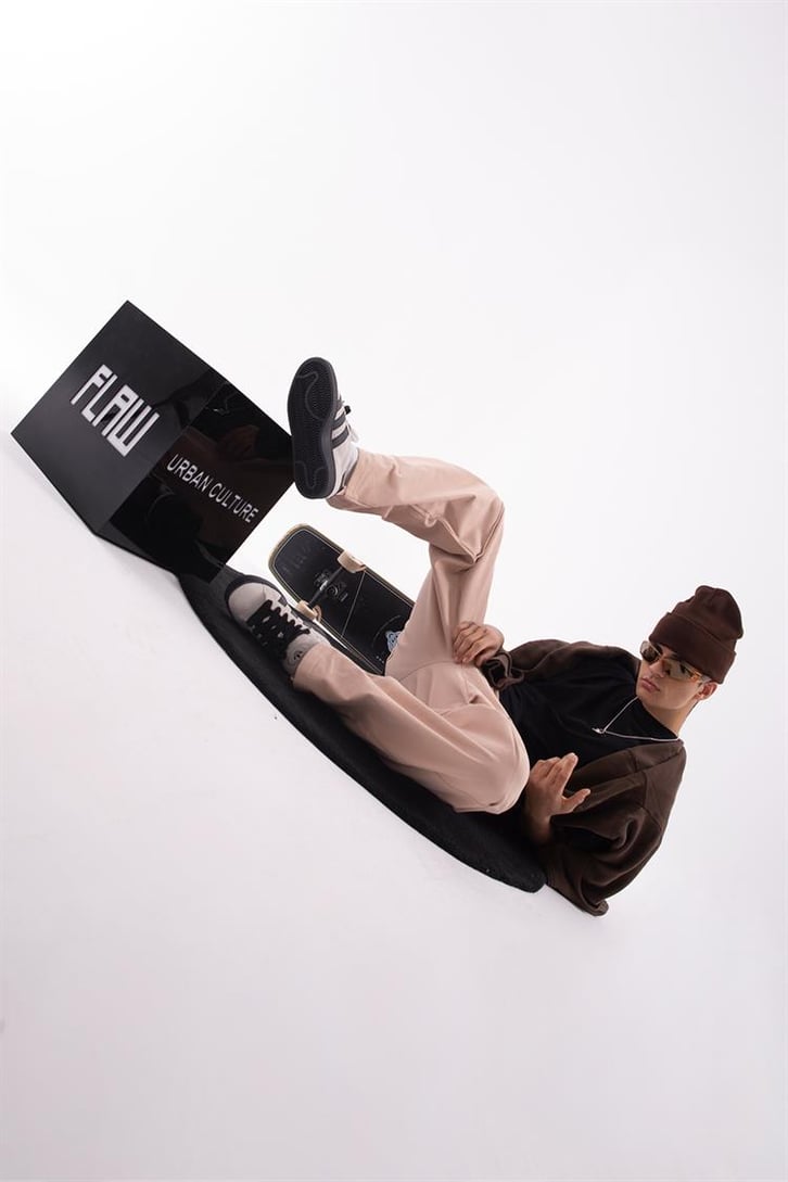 Basic Oversize Siyah Tişört
