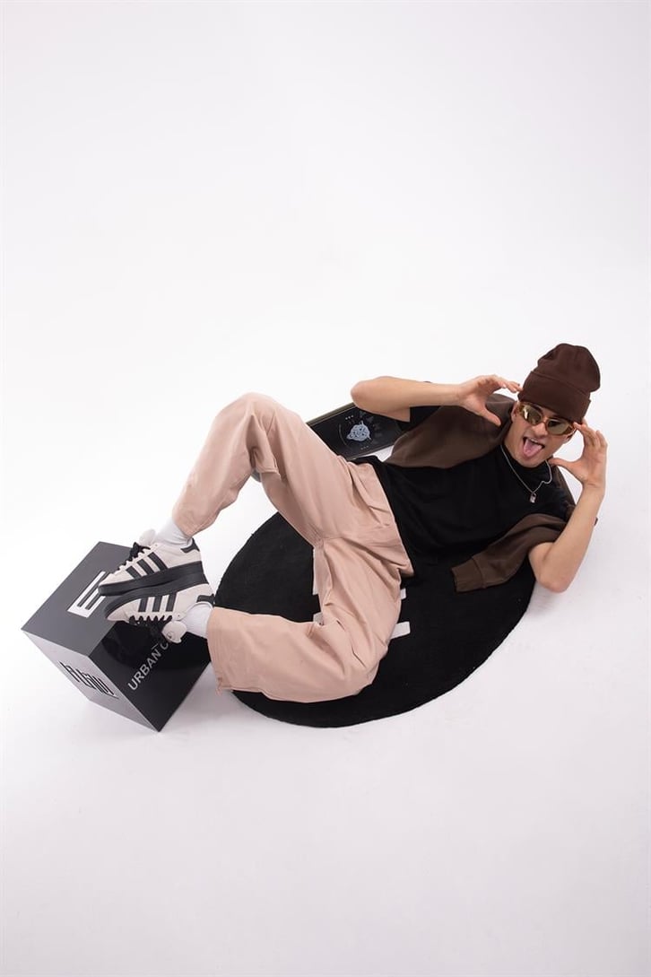 Basic Oversize Siyah Tişört