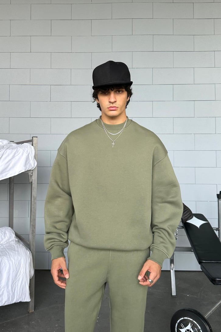 Basic Oversize Sweatshirt