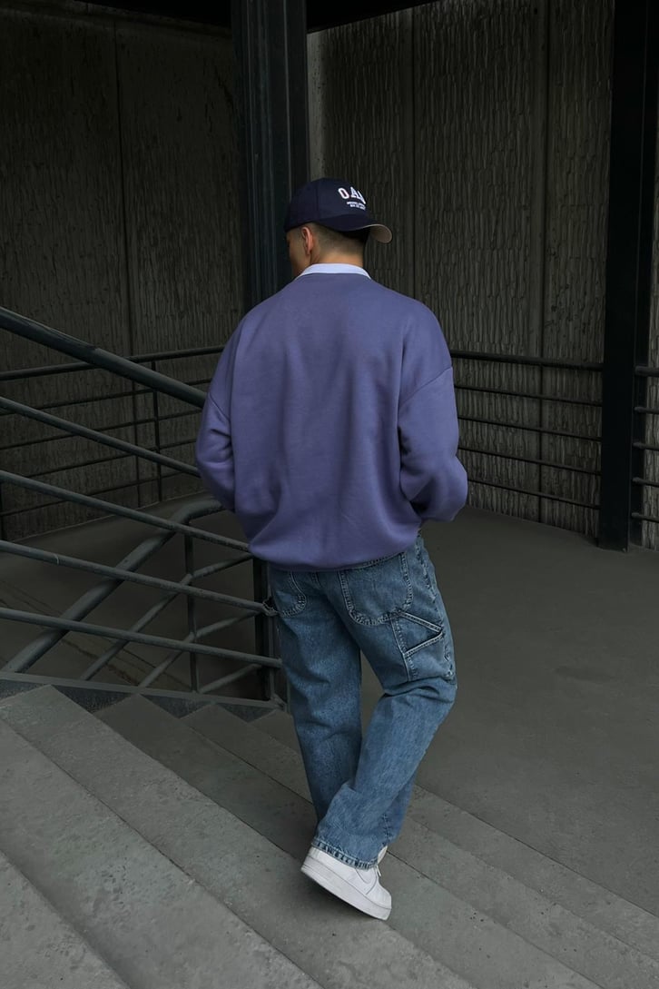 Basic Oversize Sweatshirt
