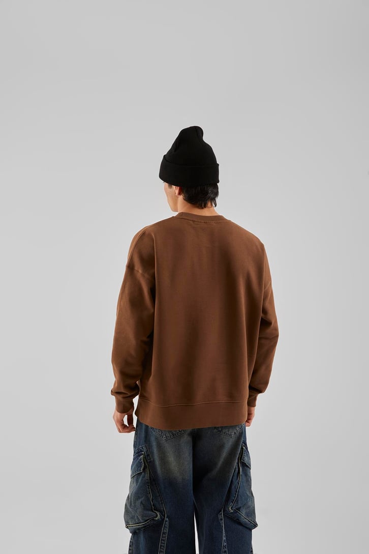 Basic Oversize Sweatshirt