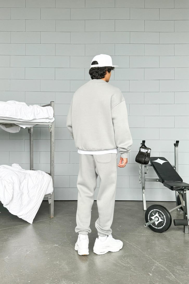 Basic Oversize Sweatshirt
