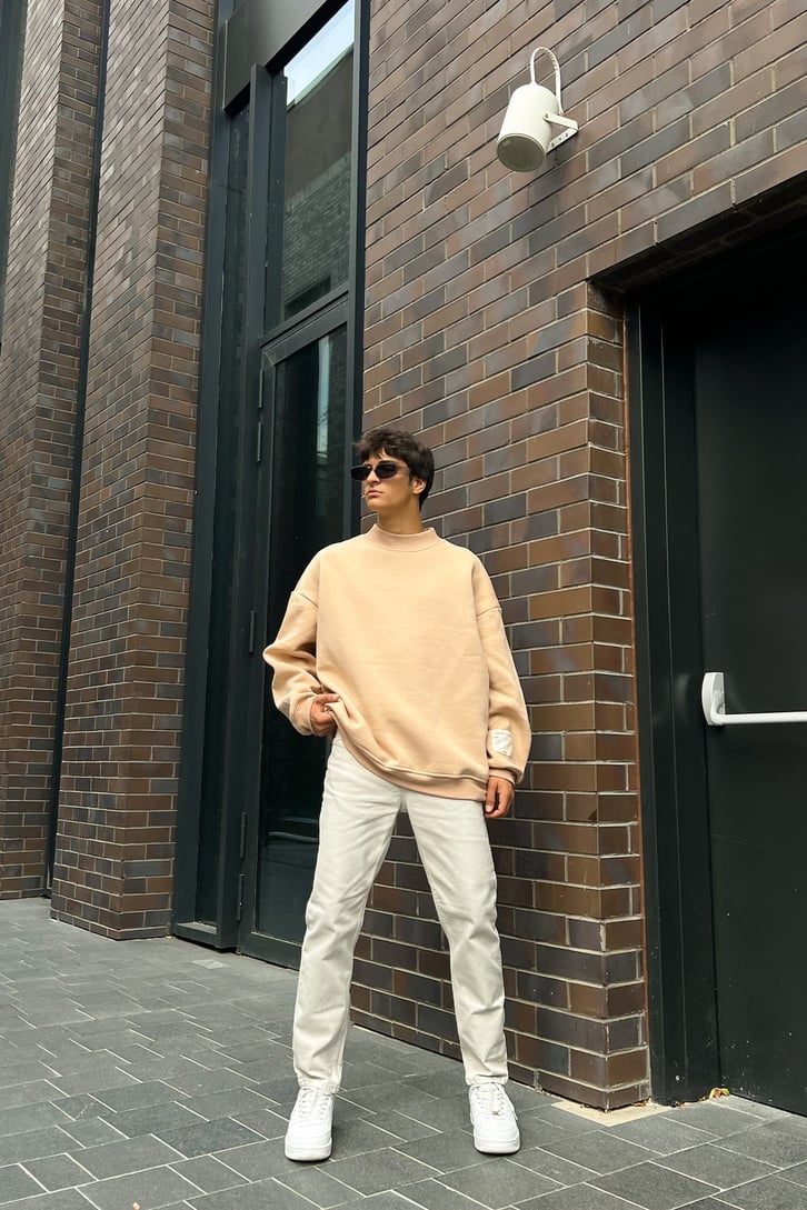Basic Oversize Sweatshirt