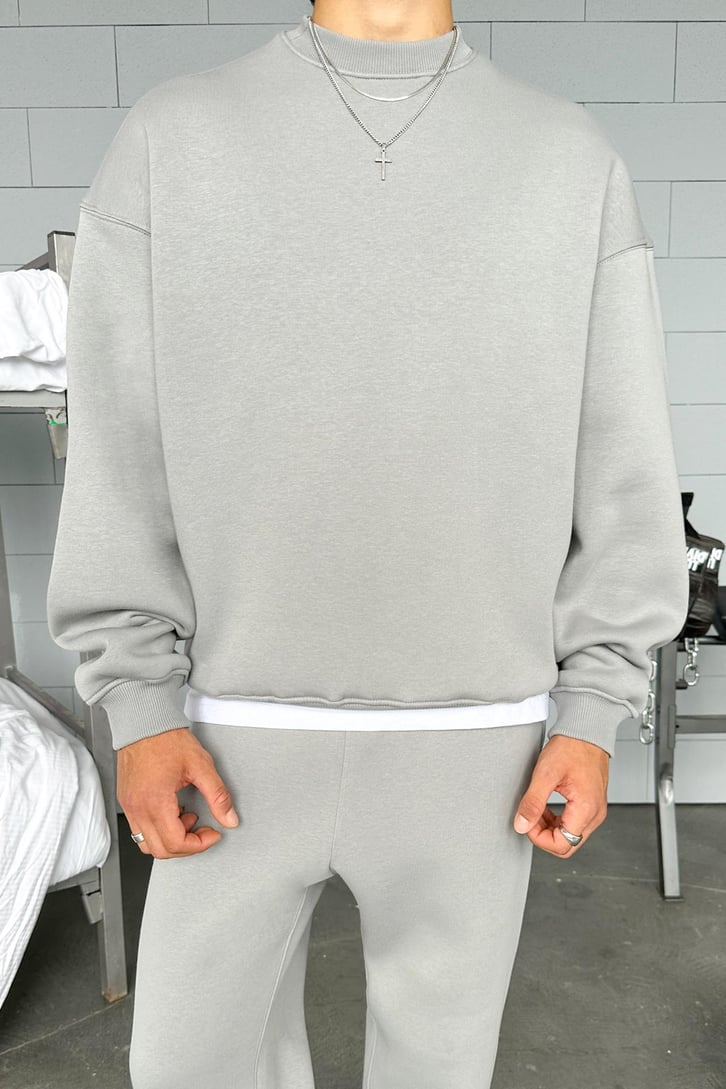 Basic Oversize Sweatshirt