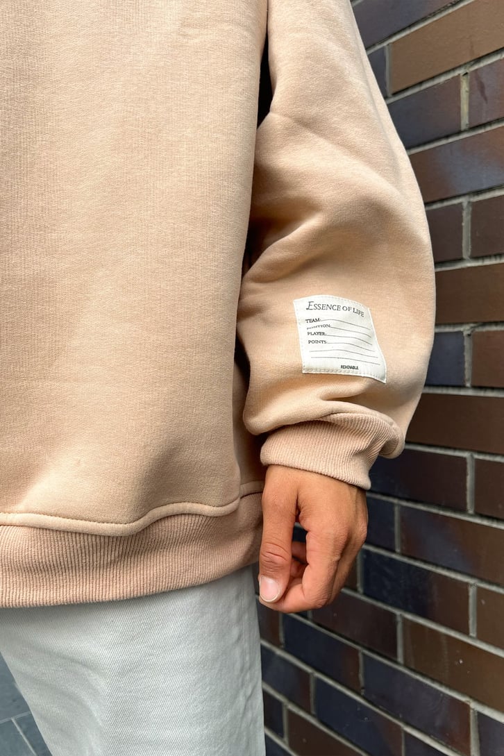 Basic Oversize Sweatshirt