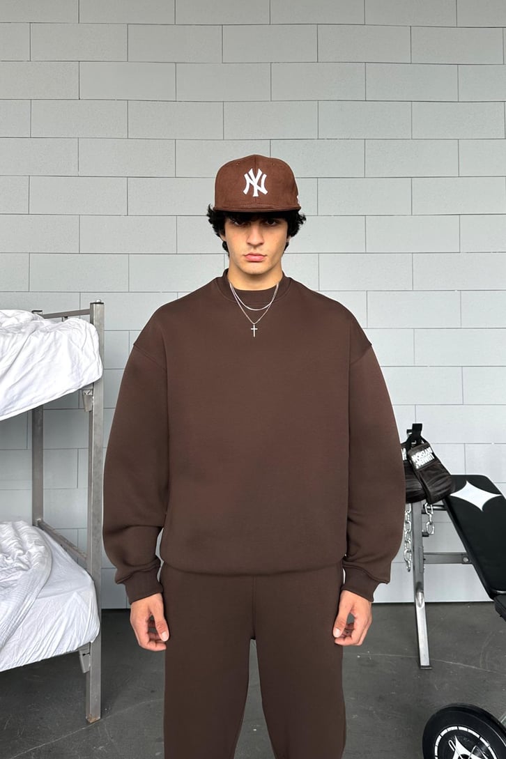 Basic Oversize Sweatshirt