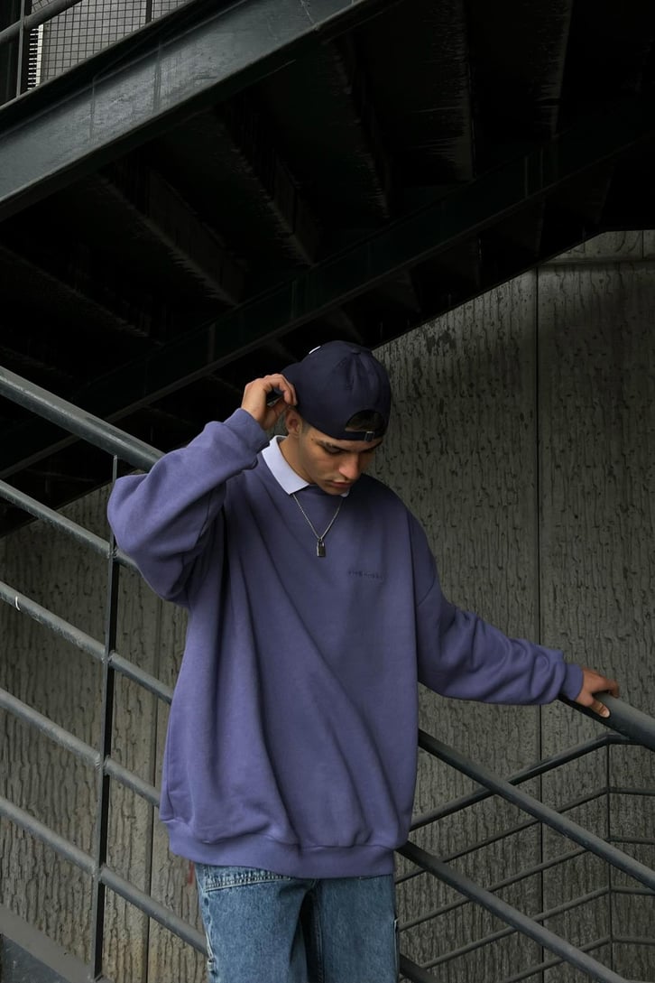 Basic Oversize Sweatshirt