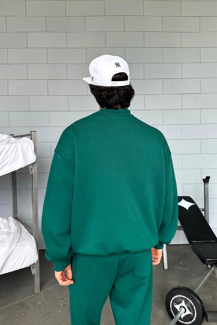 Basic Oversize Sweatshirt
