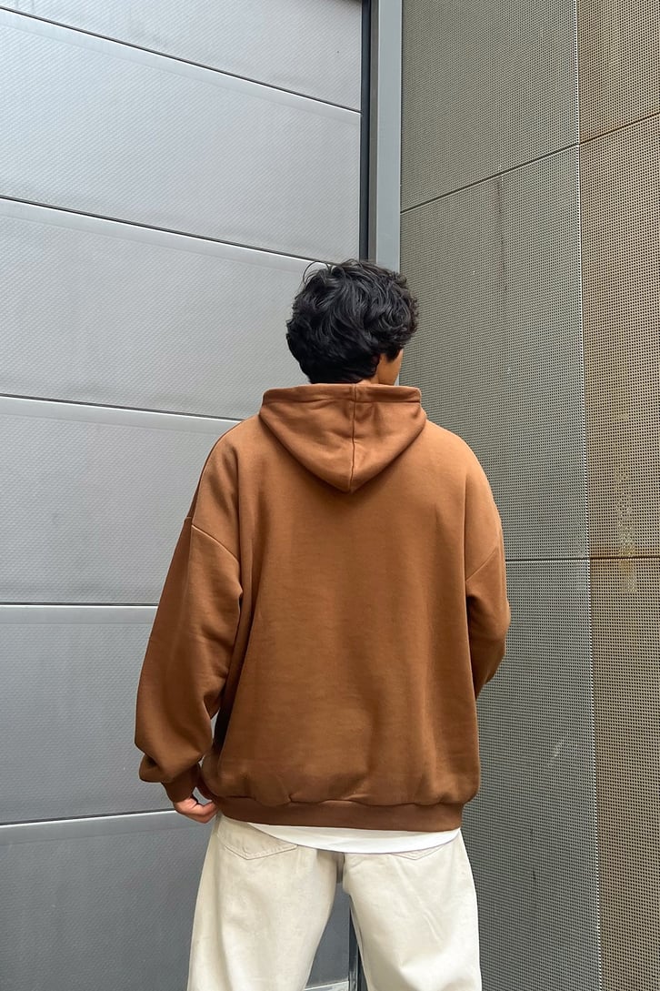 Basic Oversize Sweatshirt