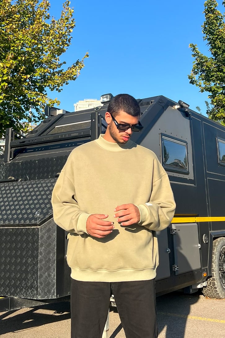 Basic Oversize Sweatshirt
