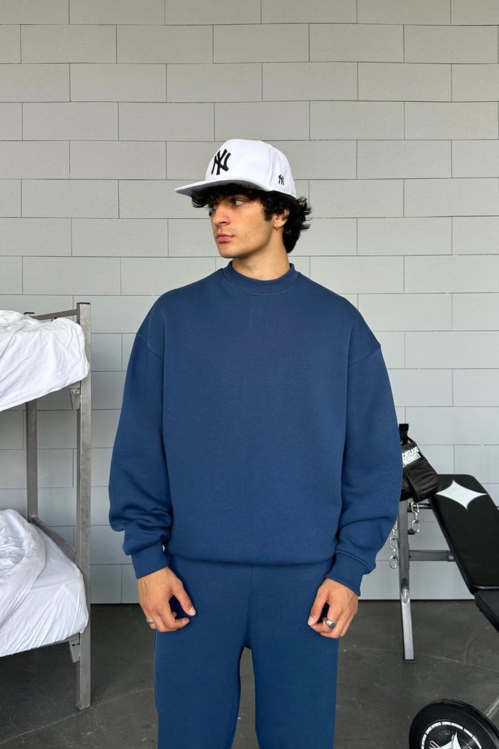 Basic Oversize Sweatshirt