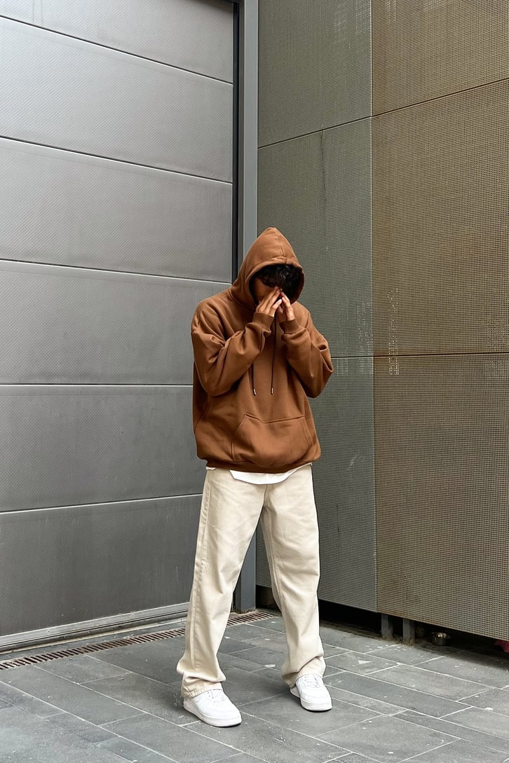 Basic Oversize Sweatshirt