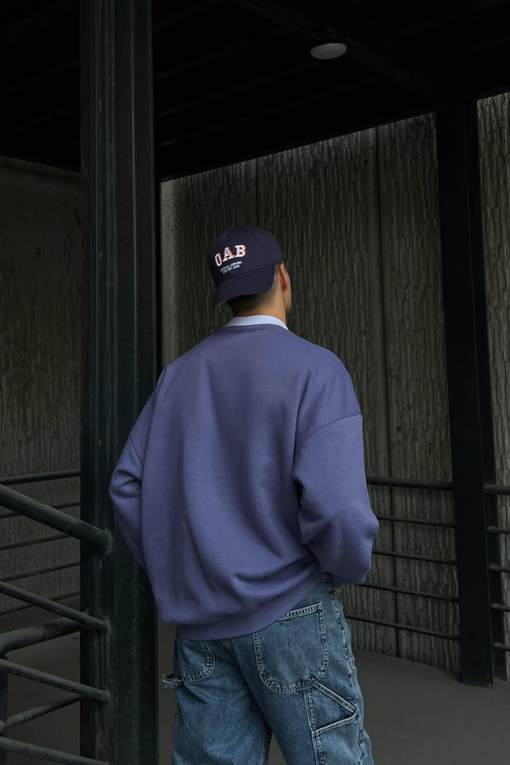 Basic Oversize Sweatshirt