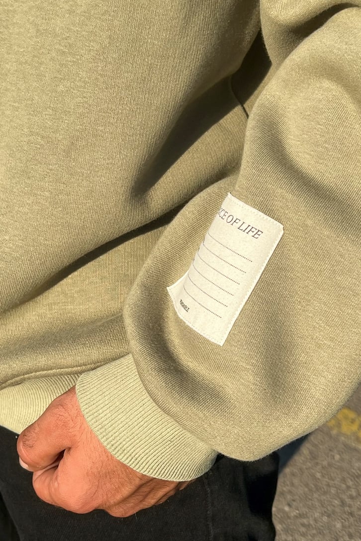 Basic Oversize Sweatshirt