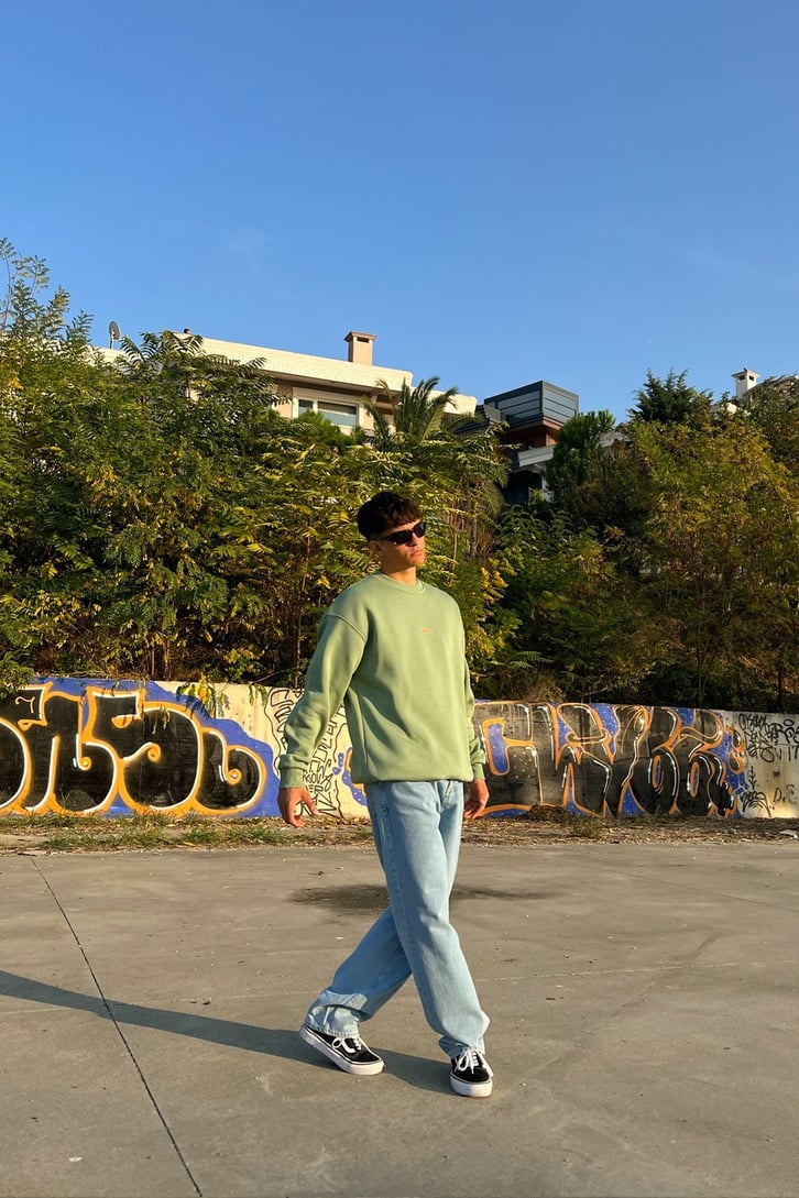 Basic Oversize Sweatshirt
