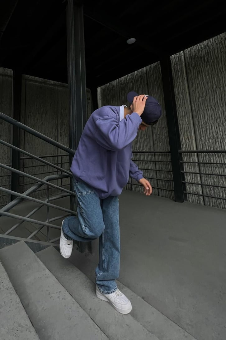 Basic Oversize Sweatshirt