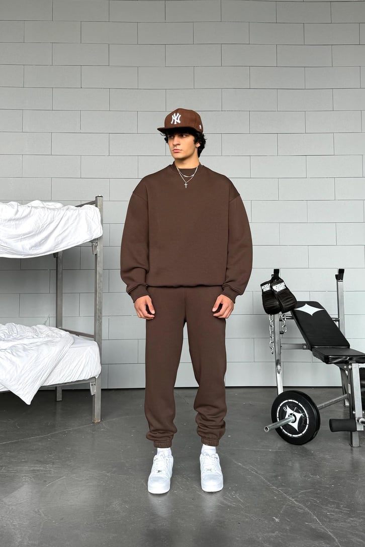 Basic Oversize Sweatshirt
