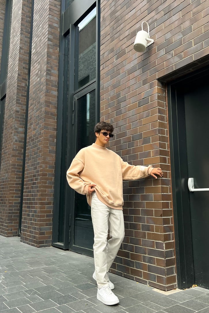 Basic Oversize Sweatshirt