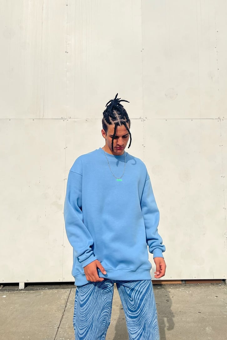 Basic Oversize Sweatshirt
