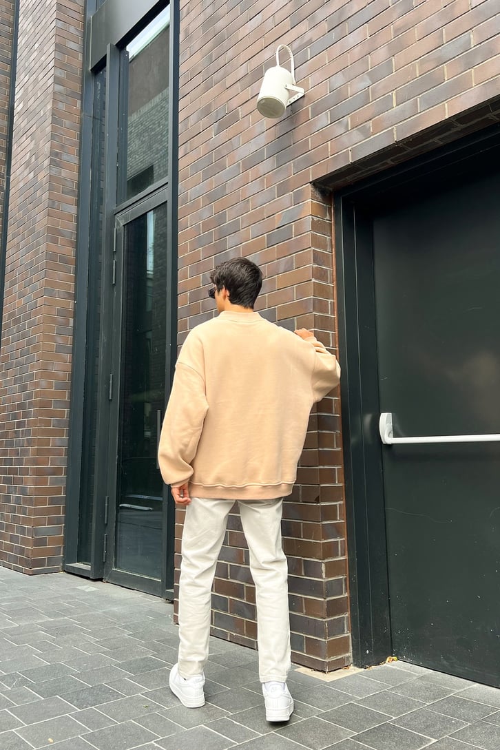 Basic Oversize Sweatshirt