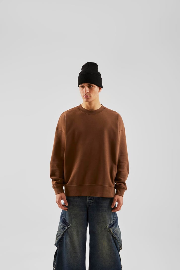 Basic Oversize Sweatshirt